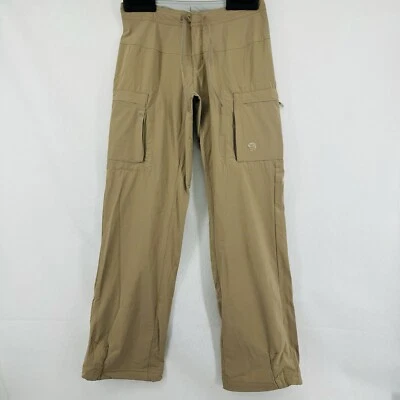 Pantalones elásticos Mountain Hardwear para mujer Yuma cargo senderismo aire libre OL3409 talla 2 Foto 1 de 4