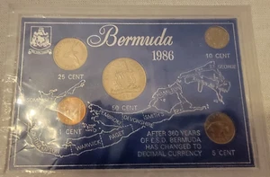 Bermuda Coin Collection - Picture 1 of 2