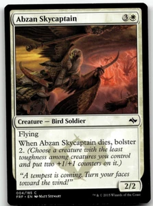 MTG Abzan Skycaptain Fate Reforged 004/185 Regular Common - Picture 1 of 1