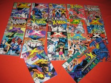 X-FACTOR 24 -35 25 26 27 28 29 30 31 32 33 34 1st App ARCHANGEL X-MEN 224 -228