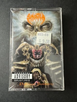 Sinister Diabolical Summoning Death Metal Cassette Factory Sealed 1993 NBA - Image 1 of 3