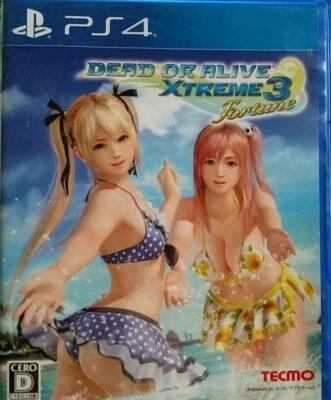 Sony PS4 Video Games DEAD OR ALIVE Xtreme 3 Fortune PlayStation 4 Japan - Image 1 of 3