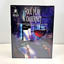 Bepuzzled Foul Play & Cabernet Mystery Jigsaw Puzzle 1000 Pieces NEW SEALED