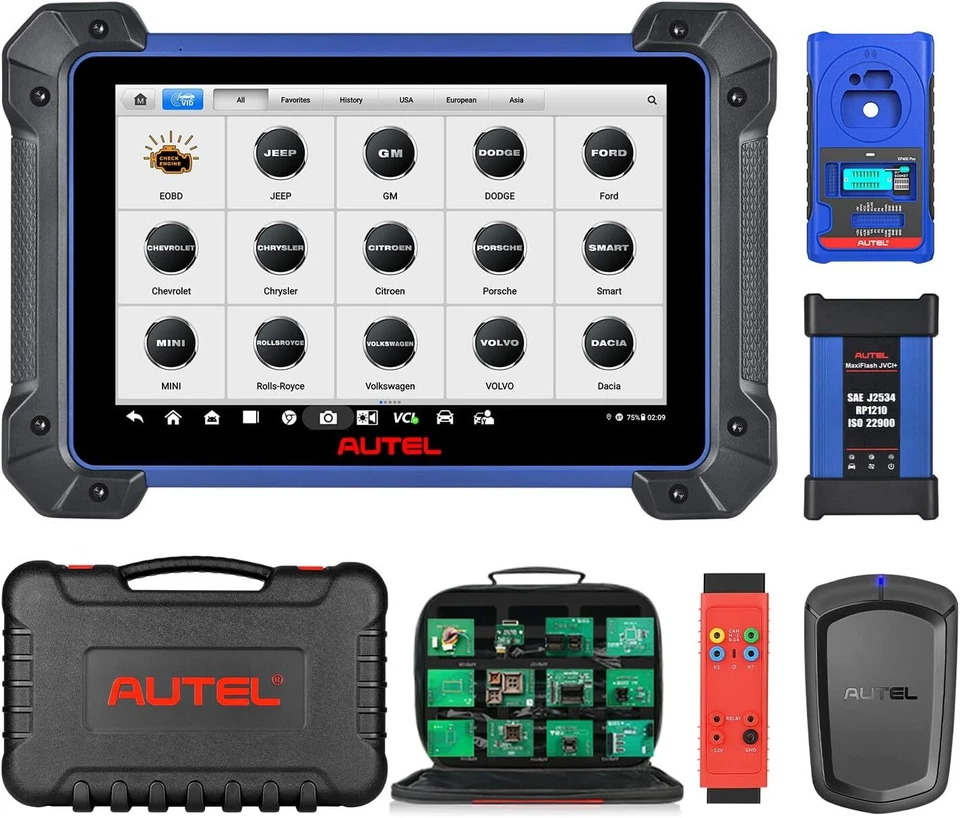 2025 Autel MaxiCheck MX808S-TS MK808S-TS TPMS PR0GRAMMING Diagnostic Auto Scan