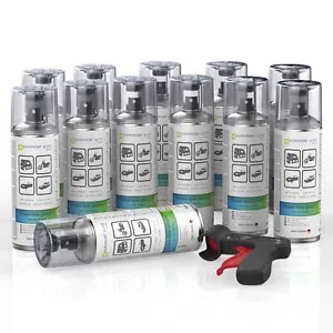12x Lackspray klar glänzend AUPROPAINT GLOSS Auto Lack 400ml überlackierbar + PG - Bild 1 von 12