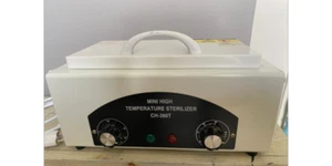 High Temperature Sterilizer CH360T Sanitizing Box Barber Hairdresser Nail Tools - Picture 1 of 4
