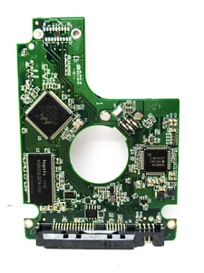 PCB - Western Digital 500GB WD5000BUDT-63G8FY0 SATA 2061-771672-P04 AA - Picture 1 of 8