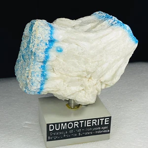 2000gr New Discovery Sumatra Dumortierite Rough Blue Mineral - Picture 1 of 13
