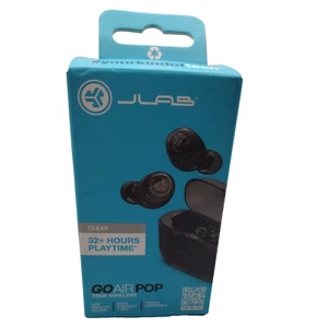 JLab GO Air POP Cuffie auricolari True Wireless trasparenti NUOVE SIGILLATE - Foto 1 di 10