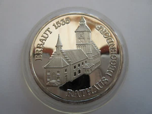 Silbermedaille aus reinstem Feinsilber 1000, Sonderprägung, 2 Stück - Bild 1 von 9