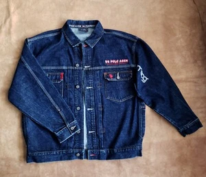 Chaqueta vaquera para hombre Moog X U.S. Polo Association L usada en excelente estado - Imagen 1 de 10