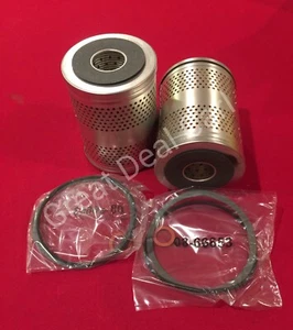 Detroit Diesel 2-53 3-53 Lube Oil Filter Element Replaces PF147 23532888 2 Pack - Picture 1 of 2
