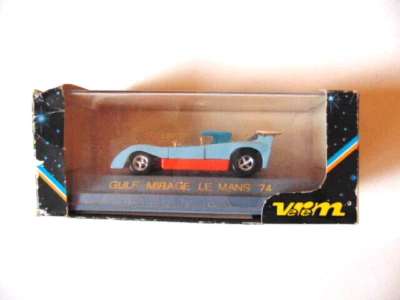 Verem 1974 Gulf Mirage Le Mans Die Cast, escala 1:43 Foto 1 de 2