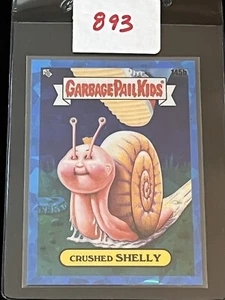2021 Topps Garbage Pail Kids GPK Chrome SAPPHIRE Crushed Shelly 145b - Bild 1 von 2