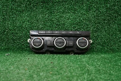 Volkswagen CC 2013 2014 calefacción control aire acondicionado OEM Foto 1 de 2