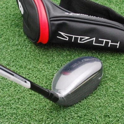 TaylorMade Stealth Rescue - LEFT HAND - 3h Hybrid Regular Flex - NEW - Image 1 of 4