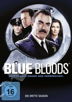 BLUE BLOODS S3 (DONNIE WAHLBERG, WILL ESTES, LEN CARIOU,..) 6 DVD NEW  - Image 1 of 4