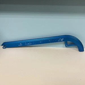 Schwinn Racer Bicycle Chain Guard Blue Fits Road Bikes Others Vintage - Picture 1 of 16