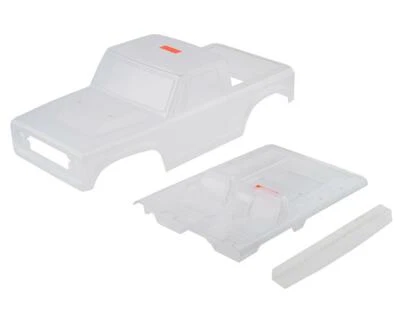 Vanquish Products VS4-10 Origin Halfcab Body Set (Clear) [VPS10121] - Image 1 of 4