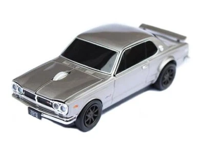 Nissan Skyline GT-R Silver Click Car Mouse/Wireless Mouse Japan limited model - Image 1 of 4
