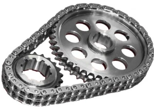 Juego de cadena de distribución Rollmaster CS4060 doble rodillo Ford bloque Y 272 292 312 Iwis - Imagen 1 de 2