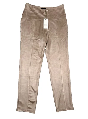 Pantalones Vici X Fate para mujer XL topo tiro alto imitación gamuza elásticos pantalones ajustados nuevos con etiquetas Foto 1 de 4