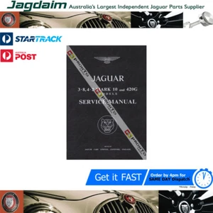 New Jaguar MK 10 Factory Workshop Service Repair Manual E136/2 - Picture 1 of 1