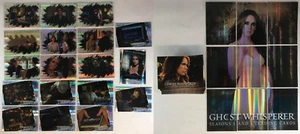 Ghost Whisperer Breygent SEASONS 3 y 4 Juego Completo de Cartas con 27 TARJETAS FOIL CHASE - Imagen 1 de 7