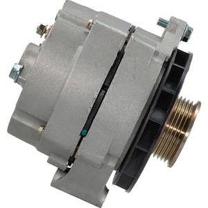 200A HIGH OUTPUT ALTERNATOR FOR GMC CHEVY PONTIAC OLDSMOBILE BUICK CADILLAC - Picture 1 of 3