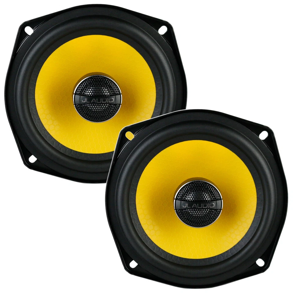 JL Audio C1-525x C1-Series 5-1/4 дюйма 2-полосные автомобильные аудио коаксиальные колонки 5,25 дюйма коаксиальный кабель - Изображение 1 из 4