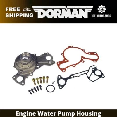 For 1988-1989 Dodge Grand Caravan 3.0L V6  Dorman Engine Water Pump Housing - Image 1 of 4