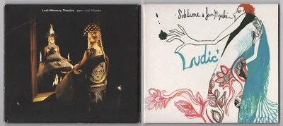 2 CDs~SUBLIME & JUN MIYAKE~LUDIC'~LOST MEMORY THEATER~NINA HAGEN~DAVID BYRNE Foto 1 de 4
