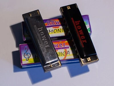 Armoniche diatoniche hower - chiave do e sol - Immagine 1 di 3