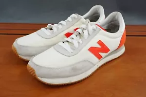 Zapato New Balance 720 Para Mujer 8.5 Blanco Gamuza Con Cordones Parte Superior Baja Tenis para Caminar - Imagen 1 de 10