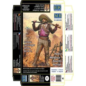 Master Box 35205 Scale Figure 1:35 Outlow. Revolverheld Serie № 3. Pedro Melgoza - Bild 1 von 6
