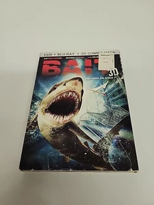 Bait 3D: Cleanup On Aisle 7 DVD Blu-ray & 3D Shark Horror Movie Tested - Picture 1 of 7