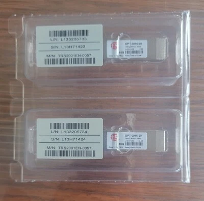 NEW  F5 Networks OPT-0016-00 F5-UPG-SFP+-R F5UPGSFP+R SFP-10G-SR 10GE SFP+SR - Image 1 of 4