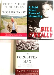 Lot Of 3 Books: The Forgotten Man, The Time Of Our Lives & A Bold Fresh. - Imagen 1 de 12