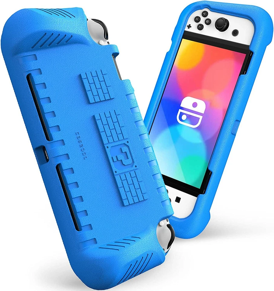 Kids Case for New Nintendo Switch OLED Model (2021) Shockproof Protective Cover - Image 1 of 4