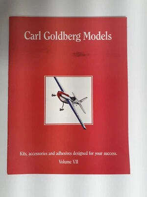 CARL GOLDBERG MODEL RC AIRPLANE CATALOG VOLUME  VII  - Image 1 of 4