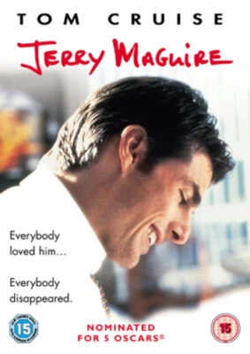 Jerry Maguire DVD (2008) Tom Cruise, Crowe (DIR) cert 15 FREE Shipping, Save £s - Image 1 of 2