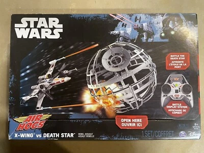 Star Wars Air Hogs X-Wing Vs Estrella de la Muerte Rebel Asalto RC Drone RC - Totalmente Nuevo Foto 1 de 3