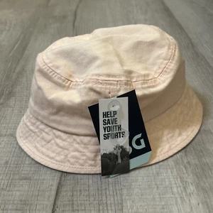 DSG Girl's Bucket Summer Hat Peach Sun Protect Bucket Hat Stylish DSGG2303 - Picture 1 of 9