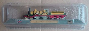 DIE CAST LOCOMOTIVE " HIGHAND RAILWAY DUKE CLASS " DEL PRADO SCALA 1/160 - Bild 1 von 1