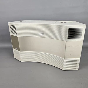 Sistema de Música de Ondas Acústicas BOSE CD-3000 Blanco Probado y Suena Excelente Sin Control Remoto - Imagen 1 de 14