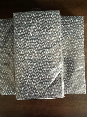3 PAQUETES de 20 Servilletas de Almuerzo Toalla para Invitados HECHAS EN EE. UU. Marrón Teal Otoño Chevron Foto 1 de 4