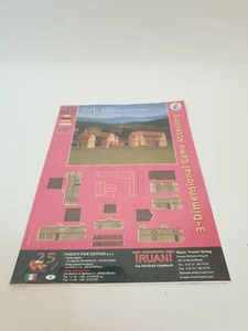 Truant 3-Dimensional Game Accessory Village NUEVO - Imagen 1 de 1
