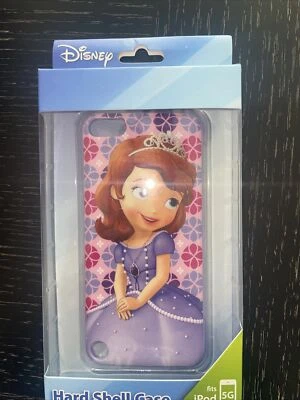 Funda rígida Sofia the First púrpura para iPod Touch 6G/5G Foto 1 de 4