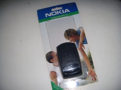 NOKIA DCV-1B BASE RICARICA DA TAVOLO ORIGINALE DESKTOP STAND NUOVO NOKIA 8210 - Immagine 1 di 4