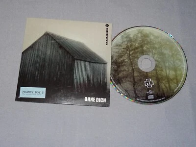 RAMMSTEIN - OHNE DICH / 1 TRACK PROMO-MAXI-CD 2004 (IM CARDSLEAVE) - Bild 1 von 4